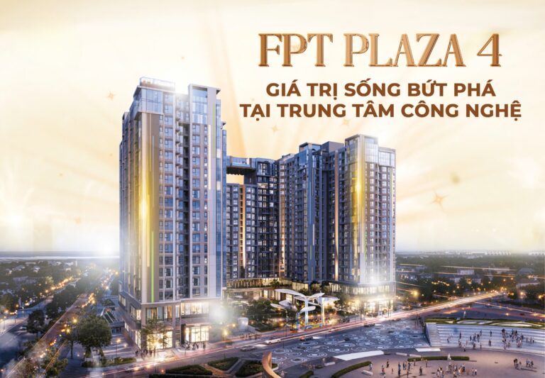 Chung cư FPT Plaza 4 Đà Nẵng – Sức hút mới của bất động sản Đà Nẵng