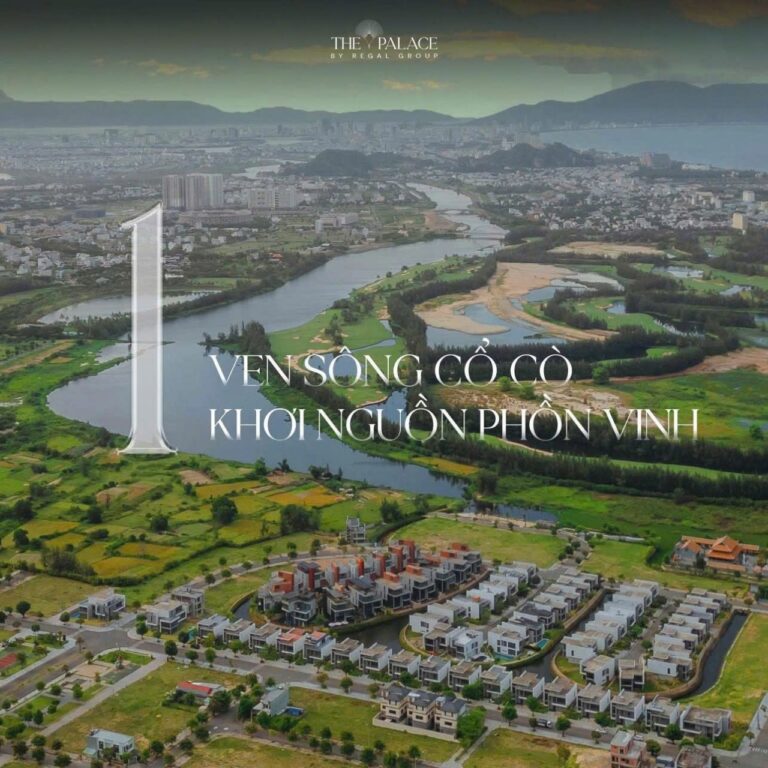 Chính chủ bán gấp biệt thự lô góc 2 mặt tiền The Palace – Regal Victoria