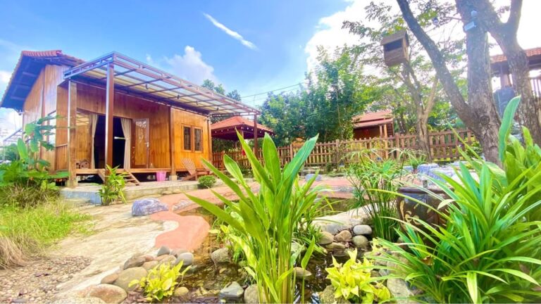 Cho thuê đất 450m² kinh doanh homestay, gần khu du lịch sinh thái