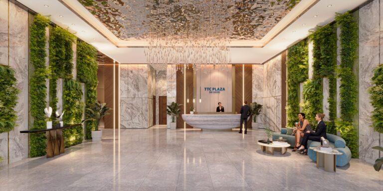 Cho thuê văn phòng TTC Plaza Đà Nẵng – 46 Điện Biên Phủ