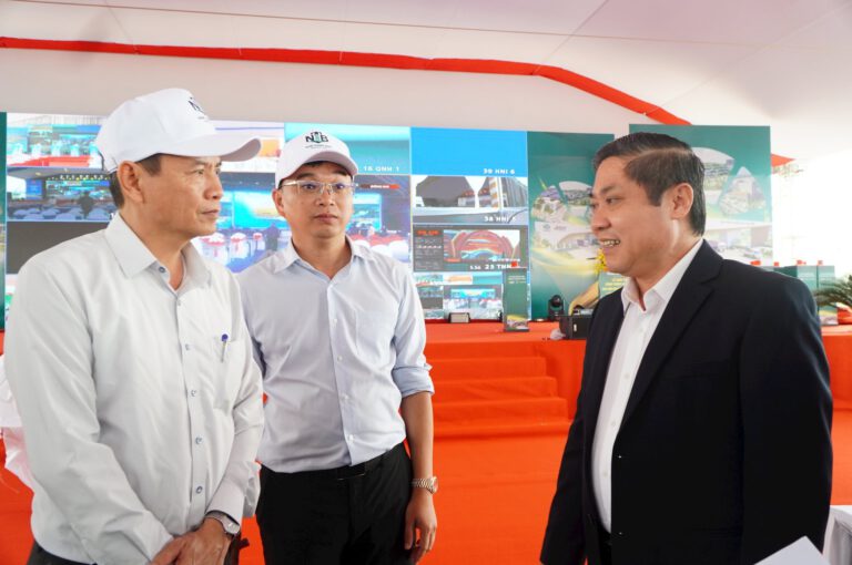 Đà Nẵng khởi công dự án Khu công nghiệp Nam Thăng Bình – Phân khu B