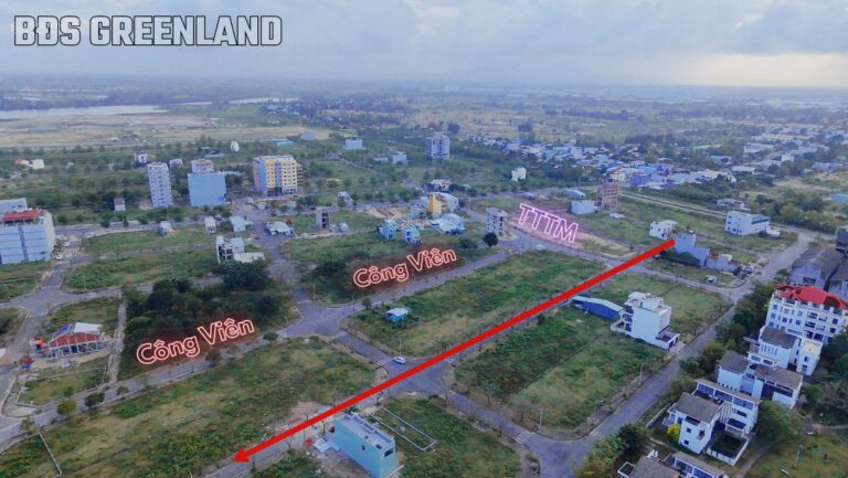 Bán đất Green City – Vị trí gần ngay FPT City Đà Nẵng – Hướng Nam – Giá 29 triệu/m2