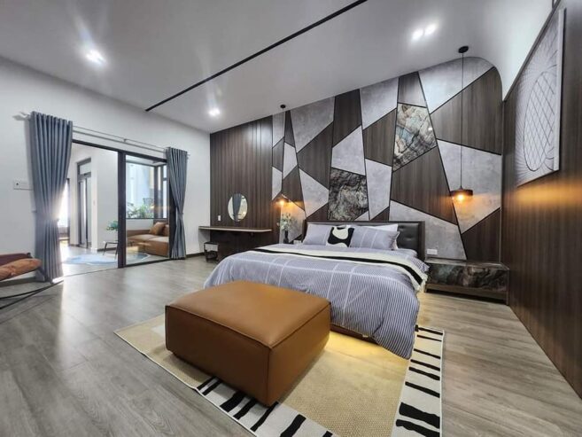 Căn Biệt Thự Mặt Tiền Đường Rộng,  View Biển, Thiết Kế Hiện Đại, Tiện Ích Đầy Đủ