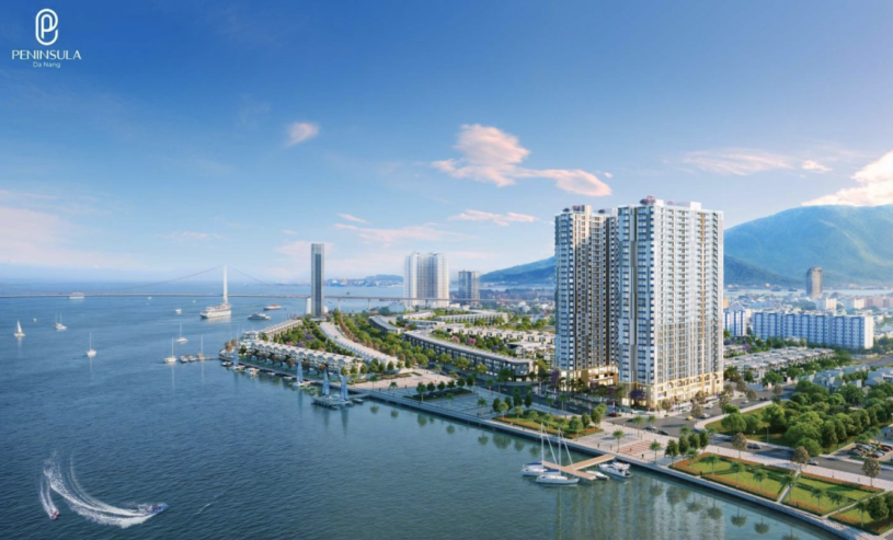 Dự Án PENINSULA Đà Nẵng, Căn Hộ Cao Cấp Bên Bờ Sông Hàn