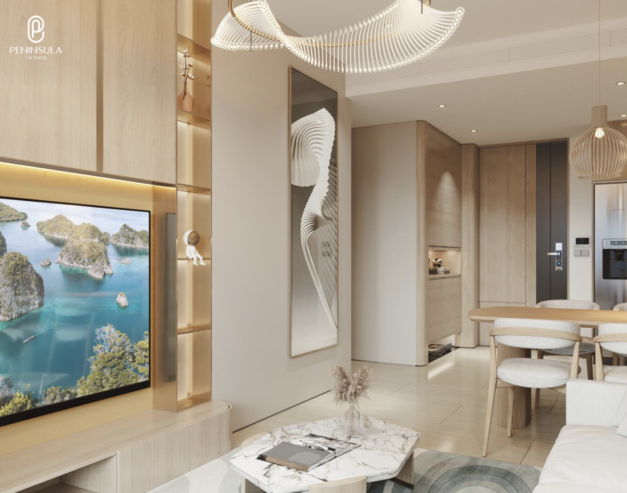 Dự Án PENINSULA Đà Nẵng, Căn Hộ Cao Cấp Bên Bờ Sông Hàn
