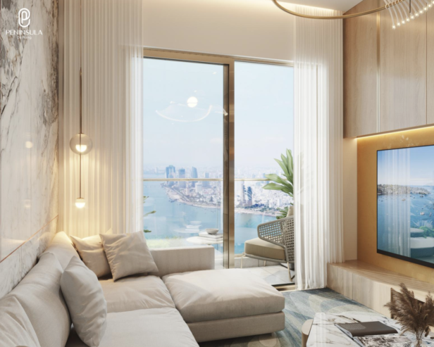 Dự Án PENINSULA Đà Nẵng, Căn Hộ Cao Cấp Bên Bờ Sông Hàn