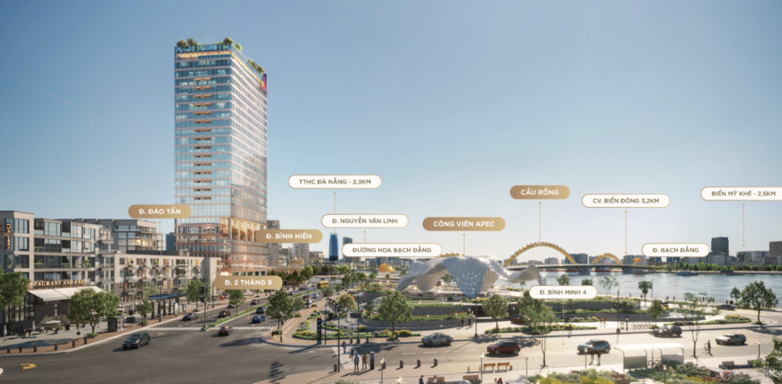 THE ONE TOWER ĐÀ NẴNG – Tổ Hợp Thương Mại, Dịch Vụ & Căn Hộ Du Lịch Đẳng Cấp