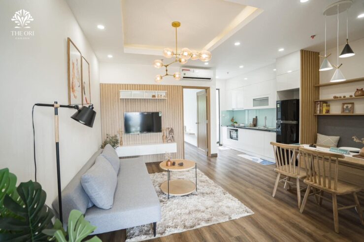 The Ori Garden – Dự Án Căn Hộ Bàu Tràm Lakeside View Biển Bắc Mỹ An, Sở Hữu Lâu Dài