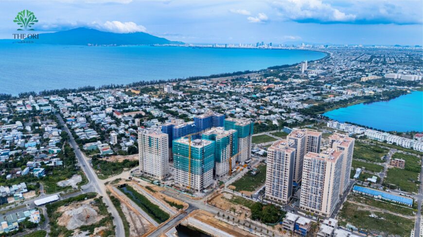 The Ori Garden – Dự Án Căn Hộ Bàu Tràm Lakeside View Biển Bắc Mỹ An, Sở Hữu Lâu Dài