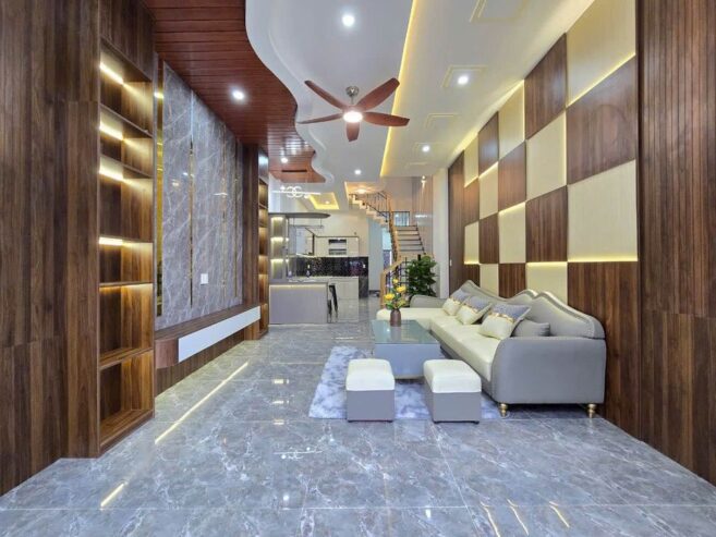 Siêu Phẩm Nhà 3 Tầng Mặt Tiền Đường Tô Hiệu, Khu Kinh Doanh Sầm Uất – P. Hòa Minh, TP. Đà Nẵng