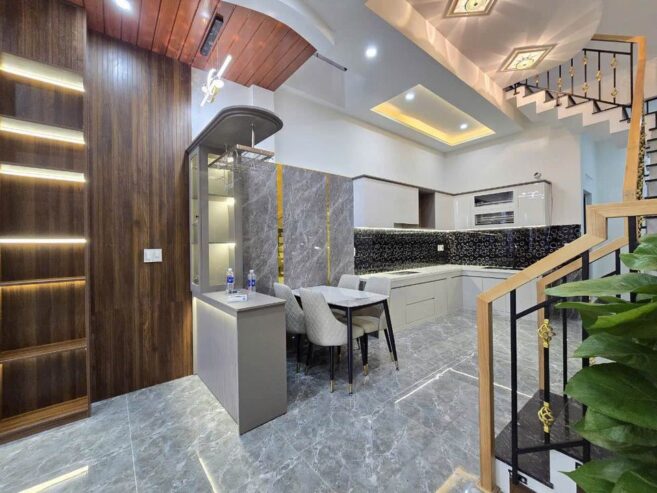 Siêu Phẩm Nhà 3 Tầng Mặt Tiền Đường Tô Hiệu, Khu Kinh Doanh Sầm Uất – P. Hòa Minh, TP. Đà Nẵng