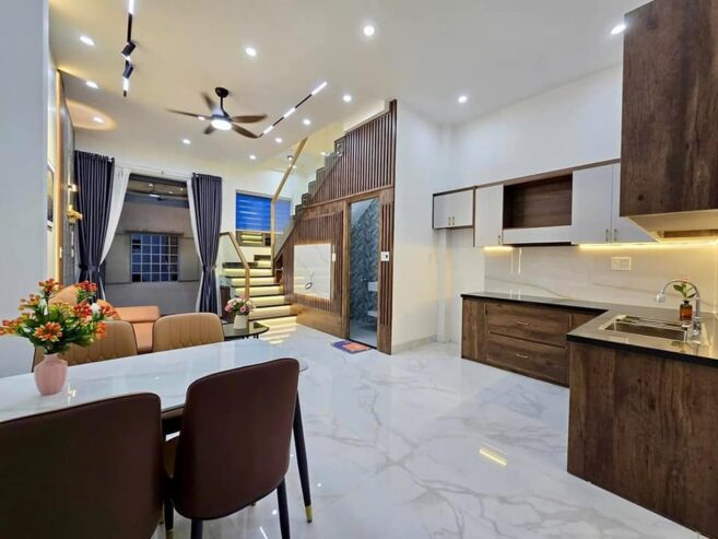 Nhà Đẹp 2 Tầng Gần Trung Tâm Thanh Khê – Chỉ Cách Đường Chính 60m, Sổ Đẹp