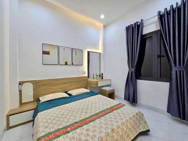 Nhà Đẹp 2 Tầng Gần Trung Tâm Thanh Khê – Chỉ Cách Đường Chính 60m, Sổ Đẹp