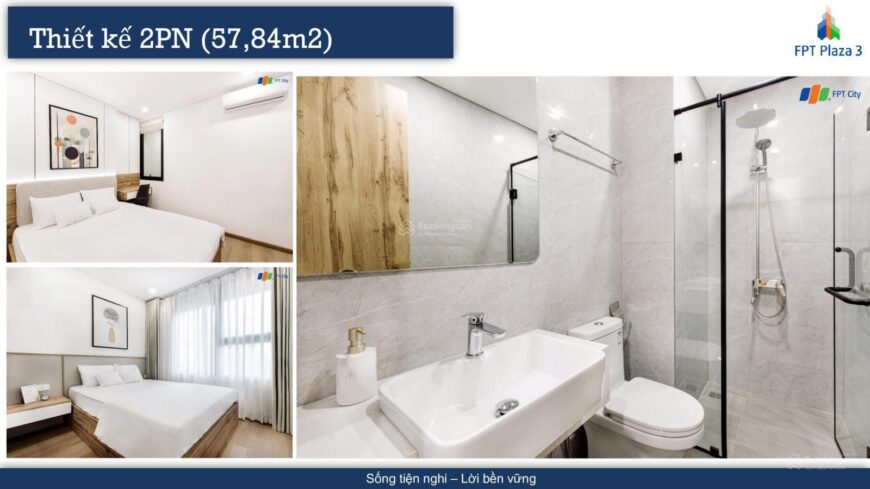 Bán Căn Hộ Cao Cấp FPT Plaza 3 cho 2 Phòng Ngủ Sở Hữu Căn Hộ Lâu Dài Quà Tân Gia Tặng 1 Chỉ Vàng