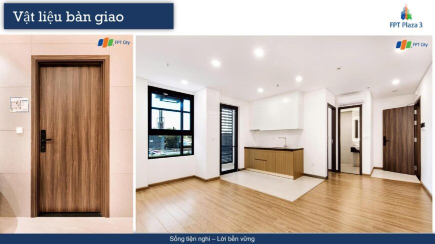 Bán Căn Hộ Cao Cấp FPT Plaza 3 cho 2 Phòng Ngủ Sở Hữu Căn Hộ Lâu Dài Quà Tân Gia Tặng 1 Chỉ Vàng