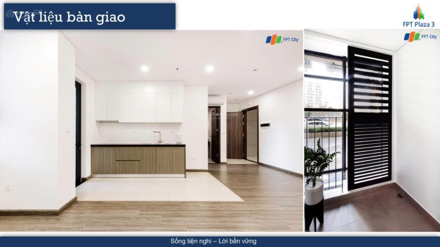 Bán Căn Hộ Cao Cấp FPT Plaza 3 cho 2 Phòng Ngủ Sở Hữu Căn Hộ Lâu Dài Quà Tân Gia Tặng 1 Chỉ Vàng