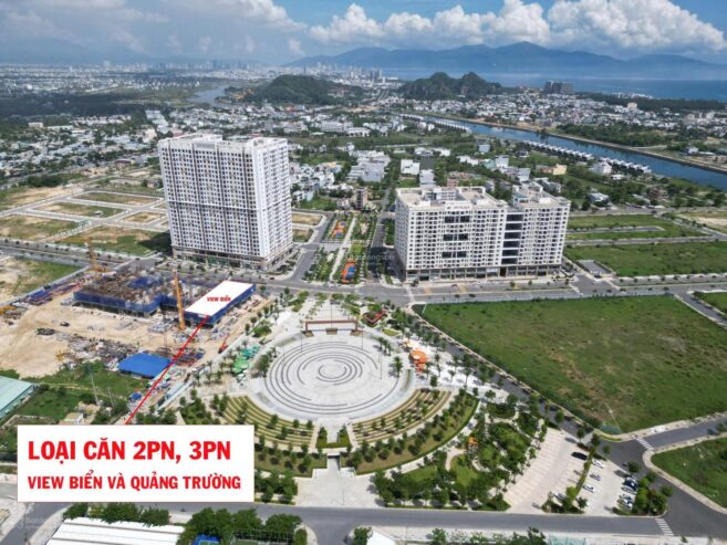Bán Căn Hộ Cao Cấp FPT Plaza 3 cho 2 Phòng Ngủ Sở Hữu Căn Hộ Lâu Dài Quà Tân Gia Tặng 1 Chỉ Vàng
