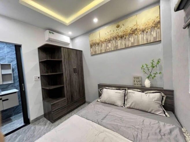 Cho Thuê Nhà Mới Xây 100% Tại Kiệt Đường Trần Cao Vân, Thanh Khê – Diện Tích 80m², Full Nội Thất