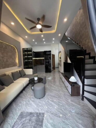 Cho Thuê Nhà Mới Xây 100% Tại Kiệt Đường Trần Cao Vân, Thanh Khê – Diện Tích 80m², Full Nội Thất