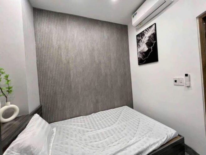 Cho Thuê Nhà Mới Xây 100% Tại Kiệt Đường Trần Cao Vân, Thanh Khê – Diện Tích 80m², Full Nội Thất