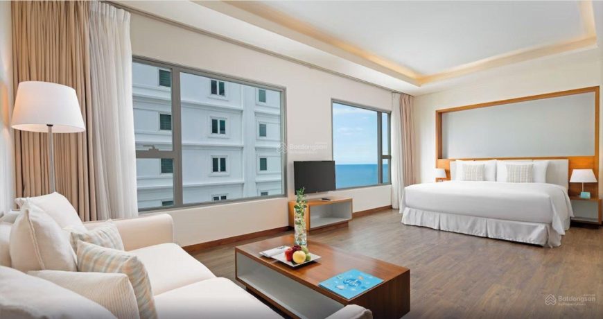 Căn Hộ 1PN View Biển Tầng Cao Tại Fusion Suites Đà Nẵng