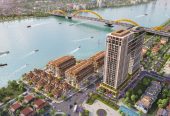 Căn Hộ 2 Phòng Ngủ Sun Ponte Đà Nẵng Tầng Cao, View Cầu Rồng Phun Lửa + Pháo Hoa