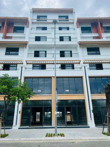 Cho Thuê Shophouse Siêu Đẹp Mặt Đường Cầu Trần Thị Lý – TP Đà Nẵng, Sun Cosmo Residence