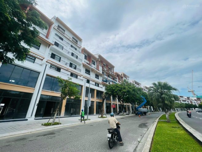 Cho Thuê Shophouse Siêu Đẹp Mặt Đường Cầu Trần Thị Lý – TP Đà Nẵng, Sun Cosmo Residence