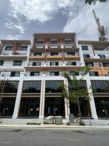 Cho Thuê Shophouse Siêu Đẹp Mặt Đường Cầu Trần Thị Lý – TP Đà Nẵng, Sun Cosmo Residence