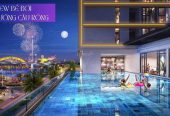 Căn Hộ 2 Phòng Ngủ Sun Ponte Đà Nẵng Tầng Cao, View Cầu Rồng Phun Lửa + Pháo Hoa