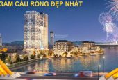 Căn Hộ 2 Phòng Ngủ Sun Ponte Đà Nẵng Tầng Cao, View Cầu Rồng Phun Lửa + Pháo Hoa