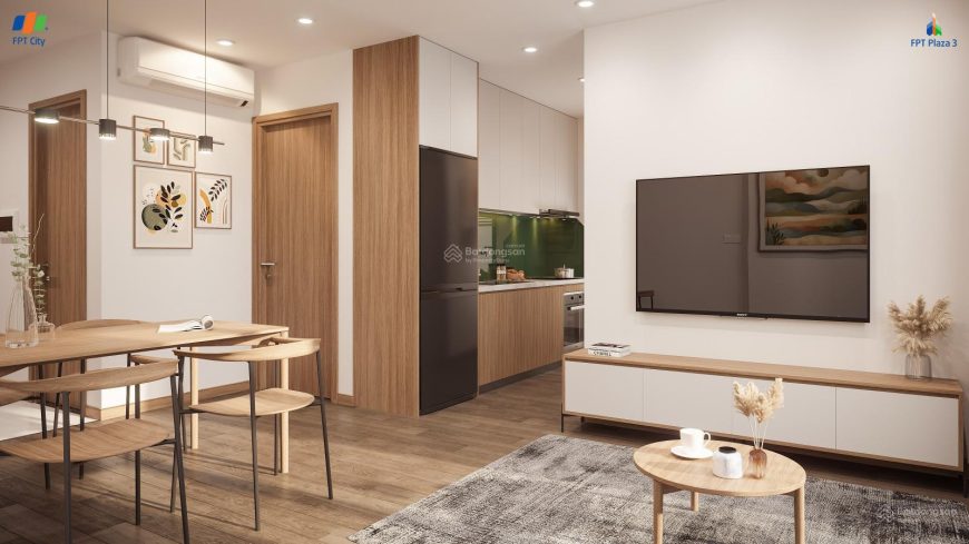 Gấp! Bán Căn Hộ FPT Plaza 3 – 2 Phòng Ngủ, View Đẹp Hoàng Minh Thắng