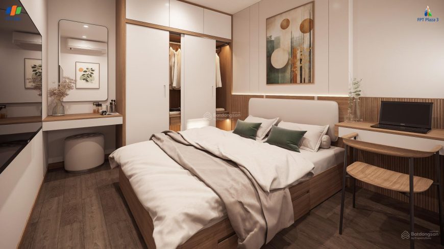 Gấp! Bán Căn Hộ FPT Plaza 3 – 2 Phòng Ngủ, View Đẹp Hoàng Minh Thắng