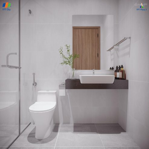 Gấp! Bán Căn Hộ FPT Plaza 3 – 2 Phòng Ngủ, View Đẹp Hoàng Minh Thắng