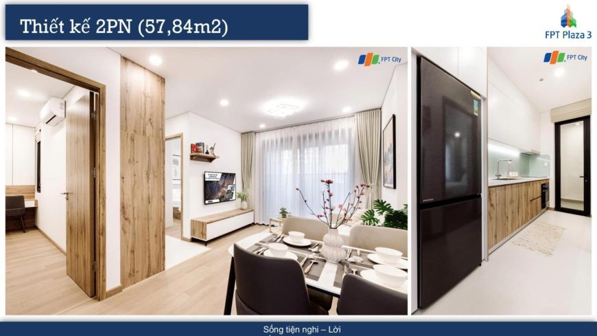 Tổ Hợp Căn Hộ Thương Mại Đa Tiện Ích FPT Plaza 3 – Cơ Hội Vàng Sở Hữu Căn Hộ