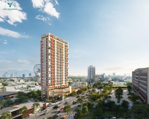 Bán Nhanh Căn Góc 2PN The Vista Đà Nẵng – 75m² View Sân Bay và Trực Diện Trường Đại Học