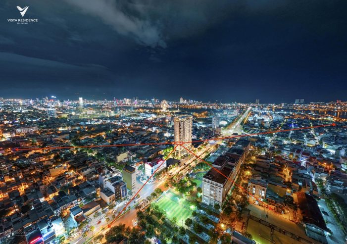 Bán Nhanh Căn Góc 2PN The Vista Đà Nẵng – 75m² View Sân Bay và Trực Diện Trường Đại Học