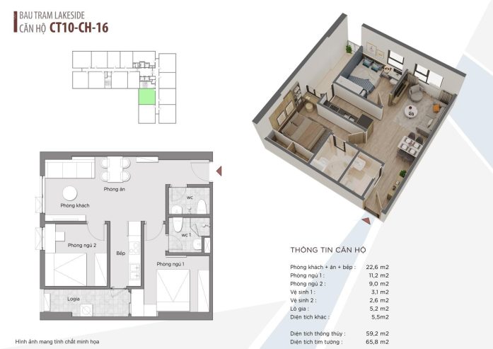 Chính Chủ Cần Sang Nhượng Căn Hộ 2 Phòng Ngủ Seaview Tower Đà Nẵng – Giá Tốt Nhất Thị Trường