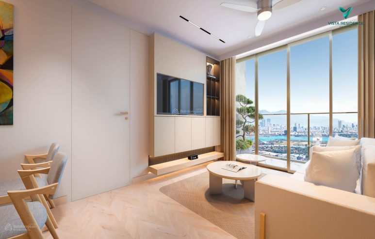 Siêu Phẩm Cần Bán Căn Hộ Vista Residence 2PN 76m² Tầng 12 View Sông Hàn, Đà Nẵng