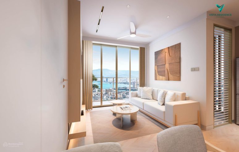 Siêu Phẩm Cần Bán Căn Hộ Vista Residence 2PN 76m² Tầng 12 View Sông Hàn, Đà Nẵng
