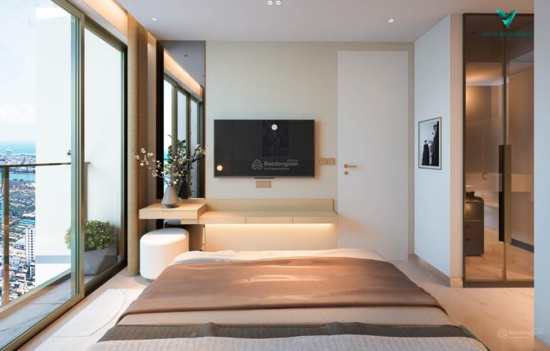 Siêu Phẩm Cần Bán Căn Hộ Vista Residence 2PN 76m² Tầng 12 View Sông Hàn, Đà Nẵng
