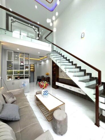 Bán Nhà Gác Lửng Đúc Kiệt 673/8 Tôn Đản – Đường Trước Nhà Rộng 5-6m