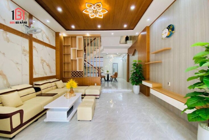 Bán Nhà Đẹp 4 Tầng, 5 Phòng Ngủ Tại Khu Biển Hòa Minh – Liên Chiểu