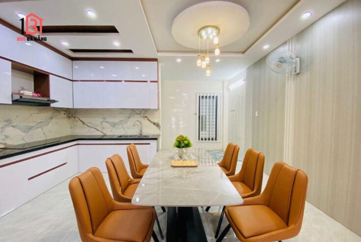 Bán Nhà Đẹp 4 Tầng, 5 Phòng Ngủ Tại Khu Biển Hòa Minh – Liên Chiểu