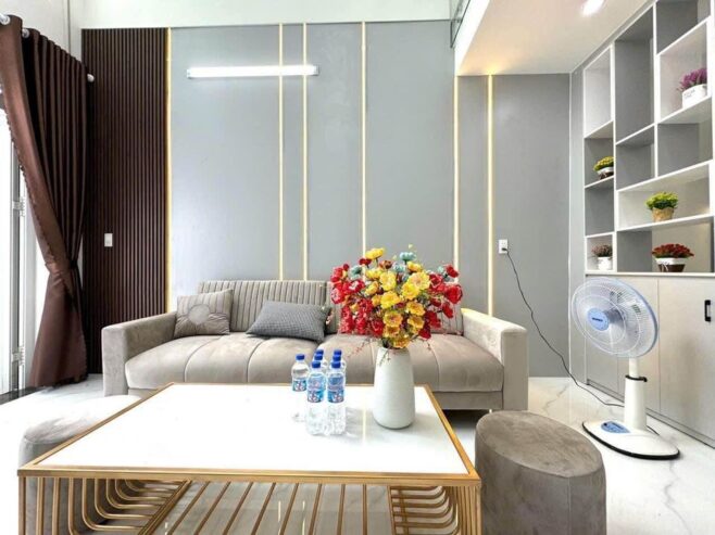 Bán Nhà Gác Lửng Đúc Kiệt 673/8 Tôn Đản – Đường Trước Nhà Rộng 5-6m