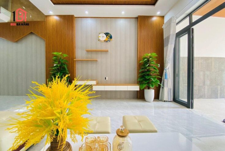 Bán Nhà Đẹp 4 Tầng, 5 Phòng Ngủ Tại Khu Biển Hòa Minh – Liên Chiểu