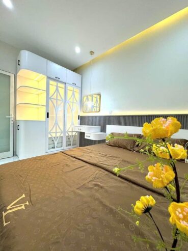 Bán Nhà Gác Lửng Đúc Kiệt 673/8 Tôn Đản – Đường Trước Nhà Rộng 5-6m