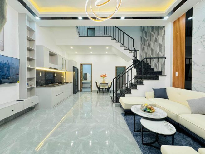 Bán nhà 2 mê 2 tầng kiệt Lê Đình Lý – Hải Châu, Đà Nẵng, đầy đủ tiện nghi