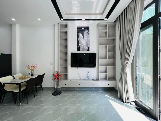 Bán nhà 2 mê 2 tầng kiệt Lê Đình Lý – Hải Châu, Đà Nẵng, đầy đủ tiện nghi