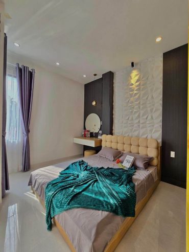 Bán Villa 3 Tầng Kiệt Hải Phòng Gần Ông Ích Khiêm, Sân Vườn Tiểu Cảnh Nam Bộ,